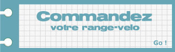 Commandez range velo